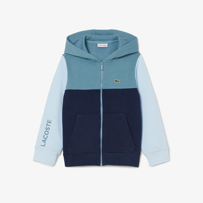 Jacket con capucha Lacoste para niños