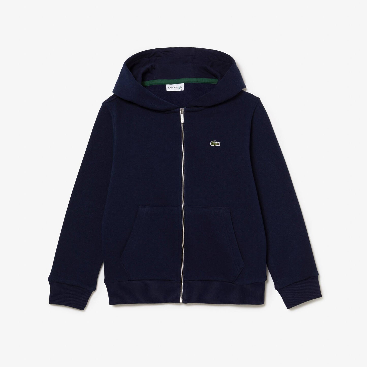 Abrigo con capucha Lacoste para niños