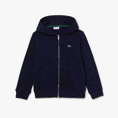 Abrigo con capucha Lacoste para niños