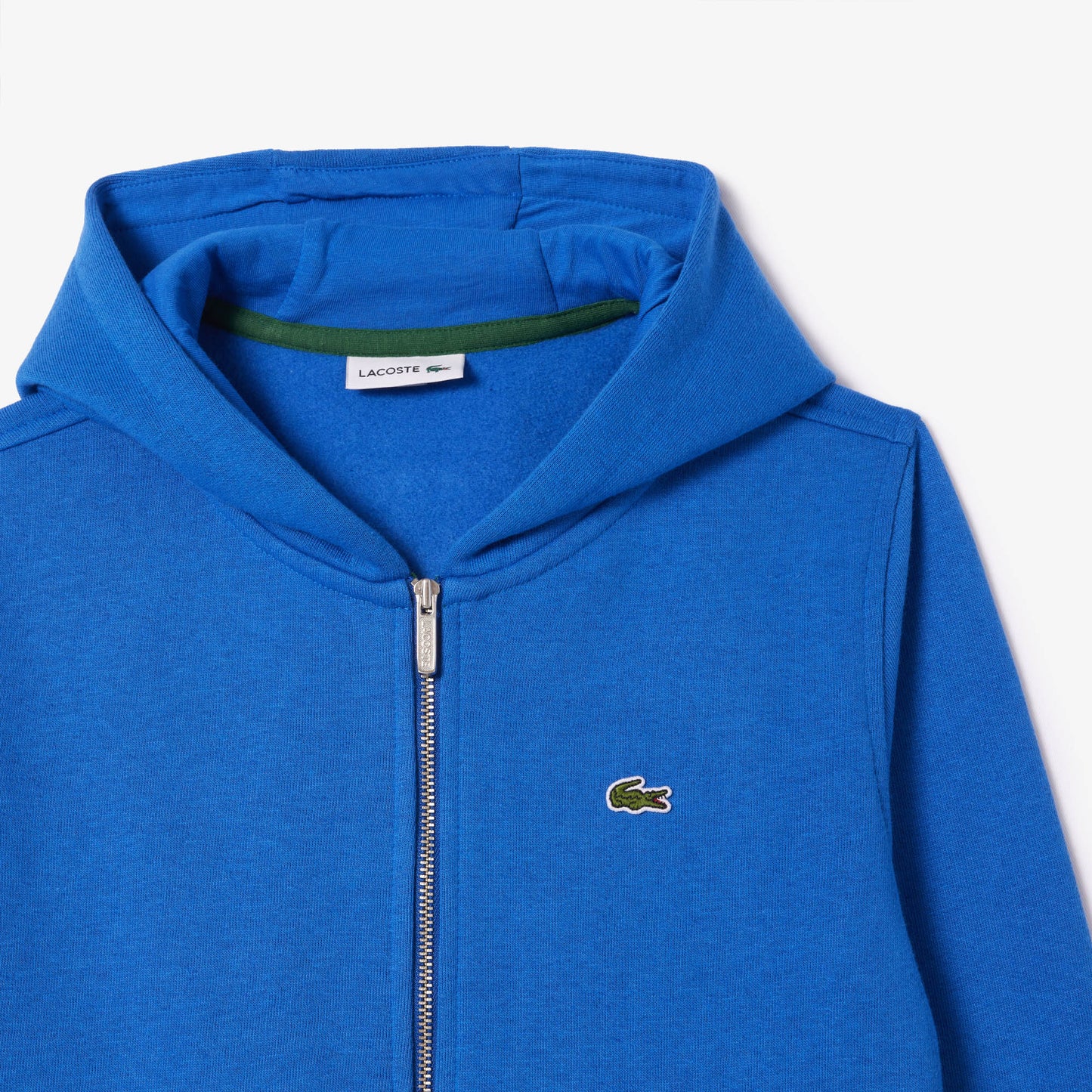 Abrigo con capucha Lacoste para niños