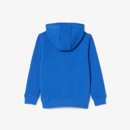 Abrigo con capucha Lacoste para niños