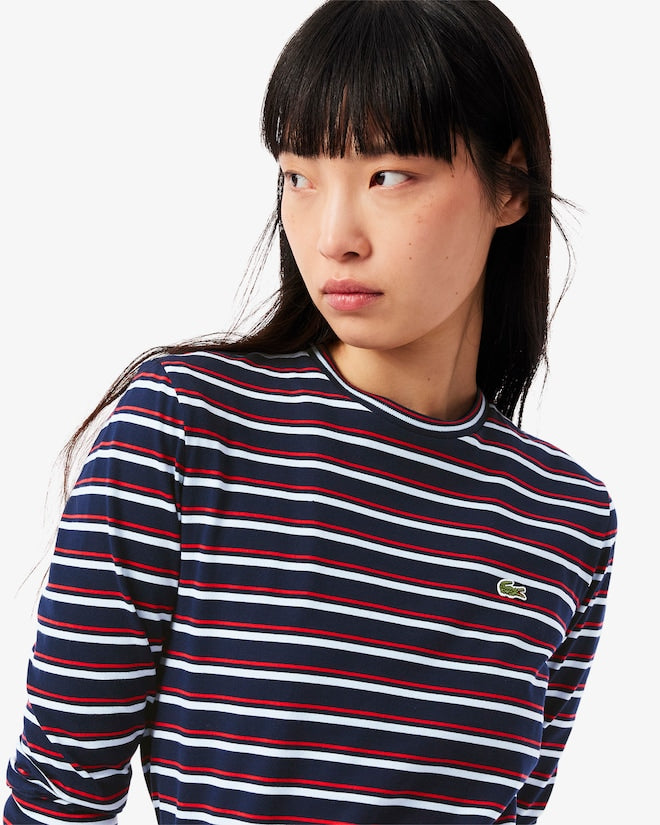 T-shirt Lacoste de cuello redondo