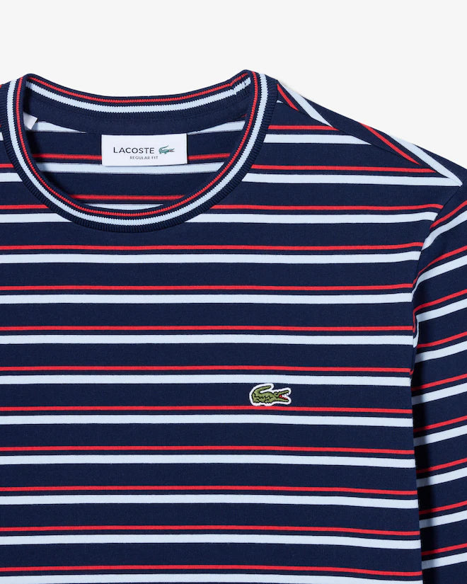 T-shirt Lacoste de cuello redondo