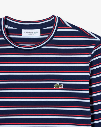 T-shirt Lacoste de cuello redondo