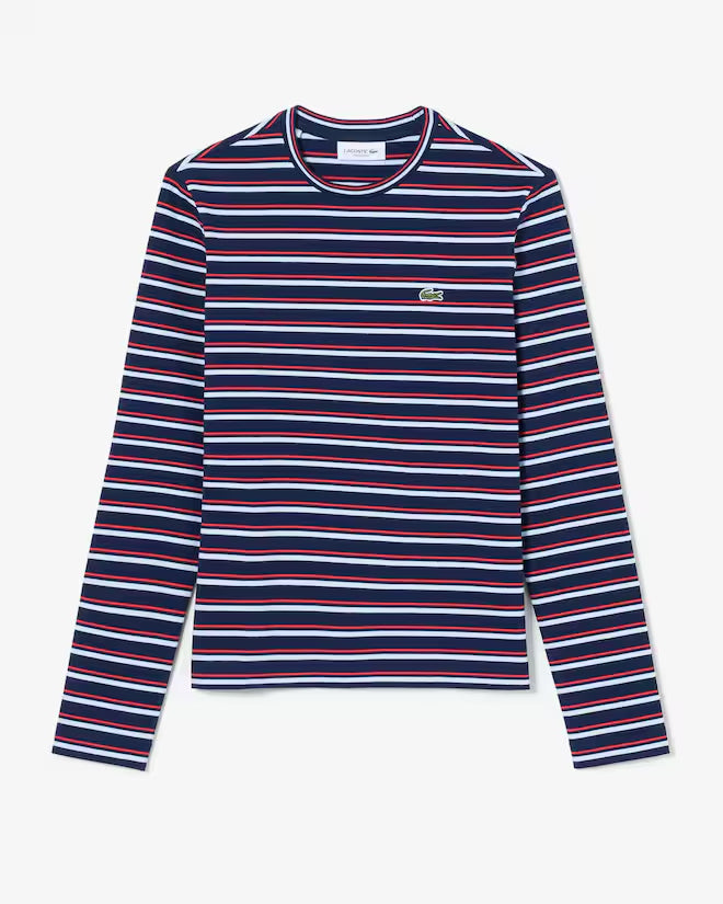 T-shirt Lacoste de cuello redondo