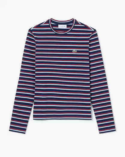 T-shirt Lacoste de cuello redondo