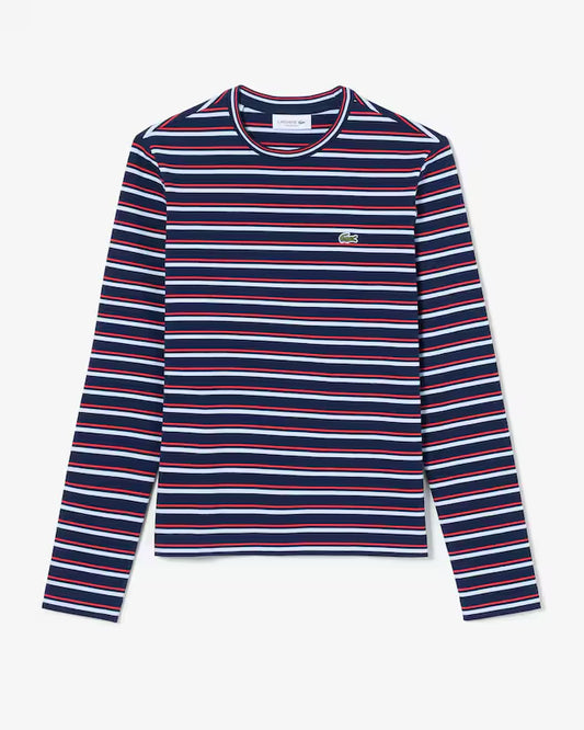 T-shirt Lacoste de cuello redondo