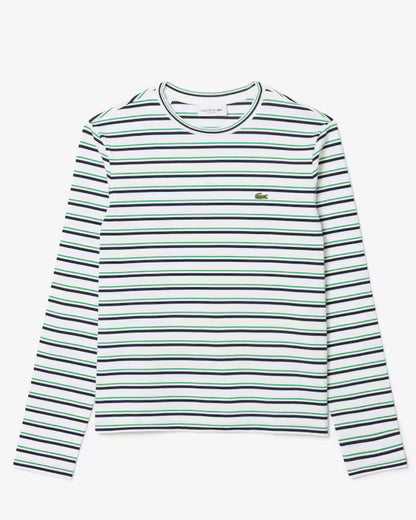 T-shirt Lacoste de cuello redondo