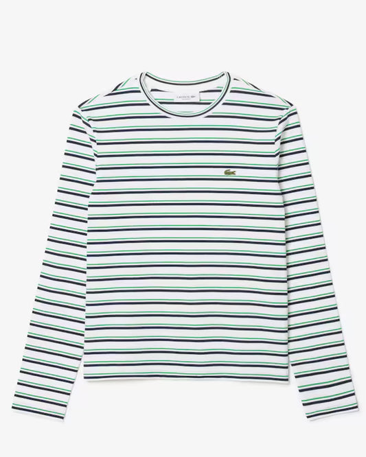 T-shirt Lacoste de cuello redondo