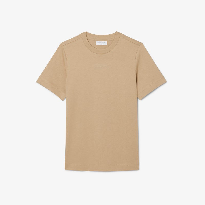 T-shirt cuello redondo Lacoste para dama