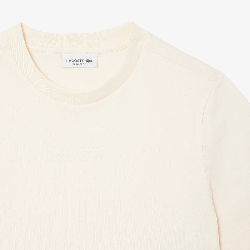 T-shirt cuello redondo Lacoste para dama