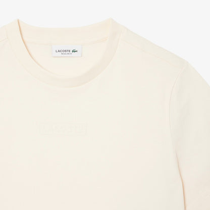 T-shirt cuello redondo Lacoste para dama