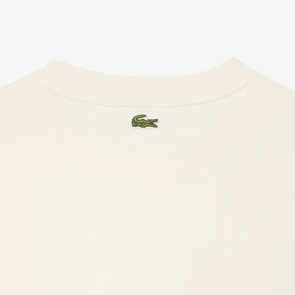 T-shirt cuello redondo Lacoste para dama