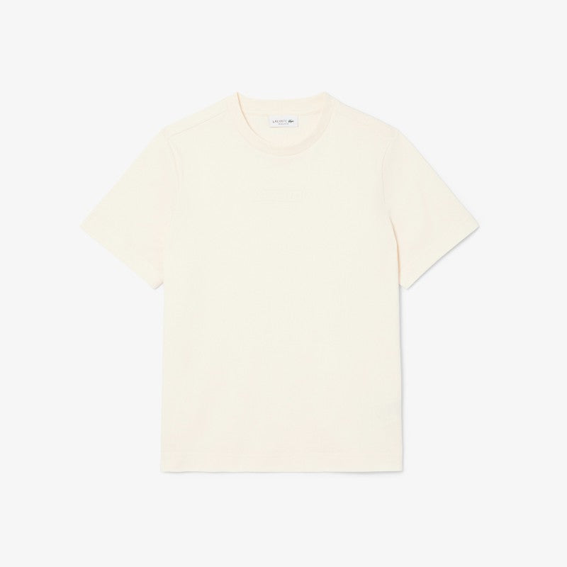 T-shirt cuello redondo Lacoste para dama