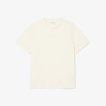 T-shirt cuello redondo Lacoste para dama
