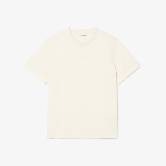 T-shirt cuello redondo Lacoste para dama