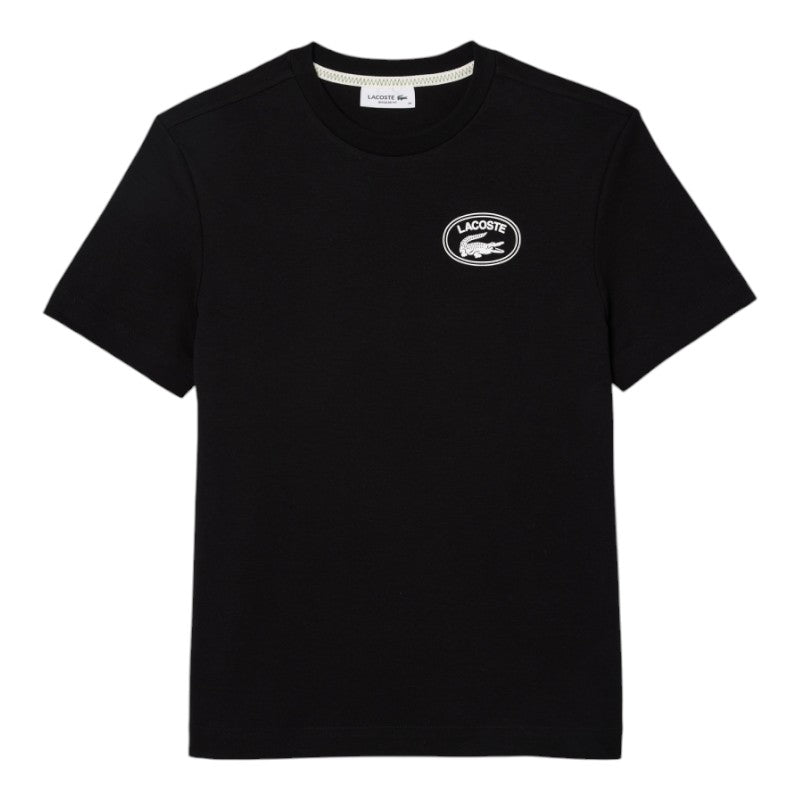 Suéter cuello redondo Lacoste para dama