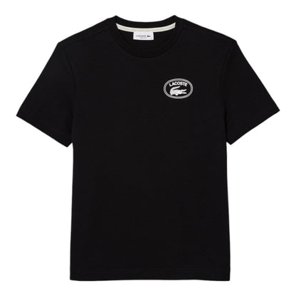 Suéter cuello redondo Lacoste para dama