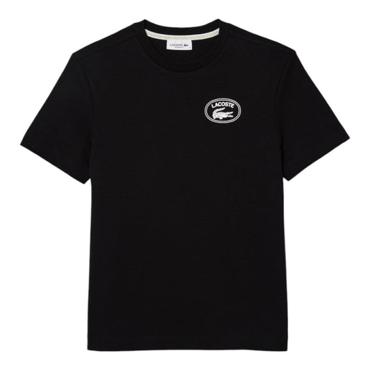 Suéter cuello redondo Lacoste para dama