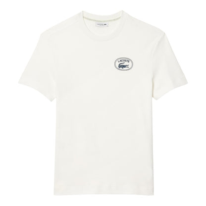 Suéter cuello redondo Lacoste para dama