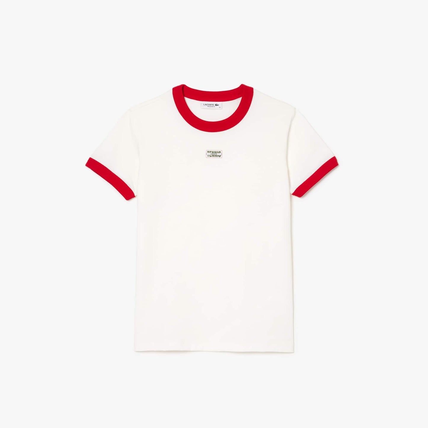 Suéter cuello redondo Lacoste para dama