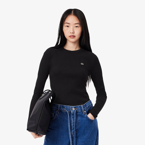 T-shirt cuello redondo ma