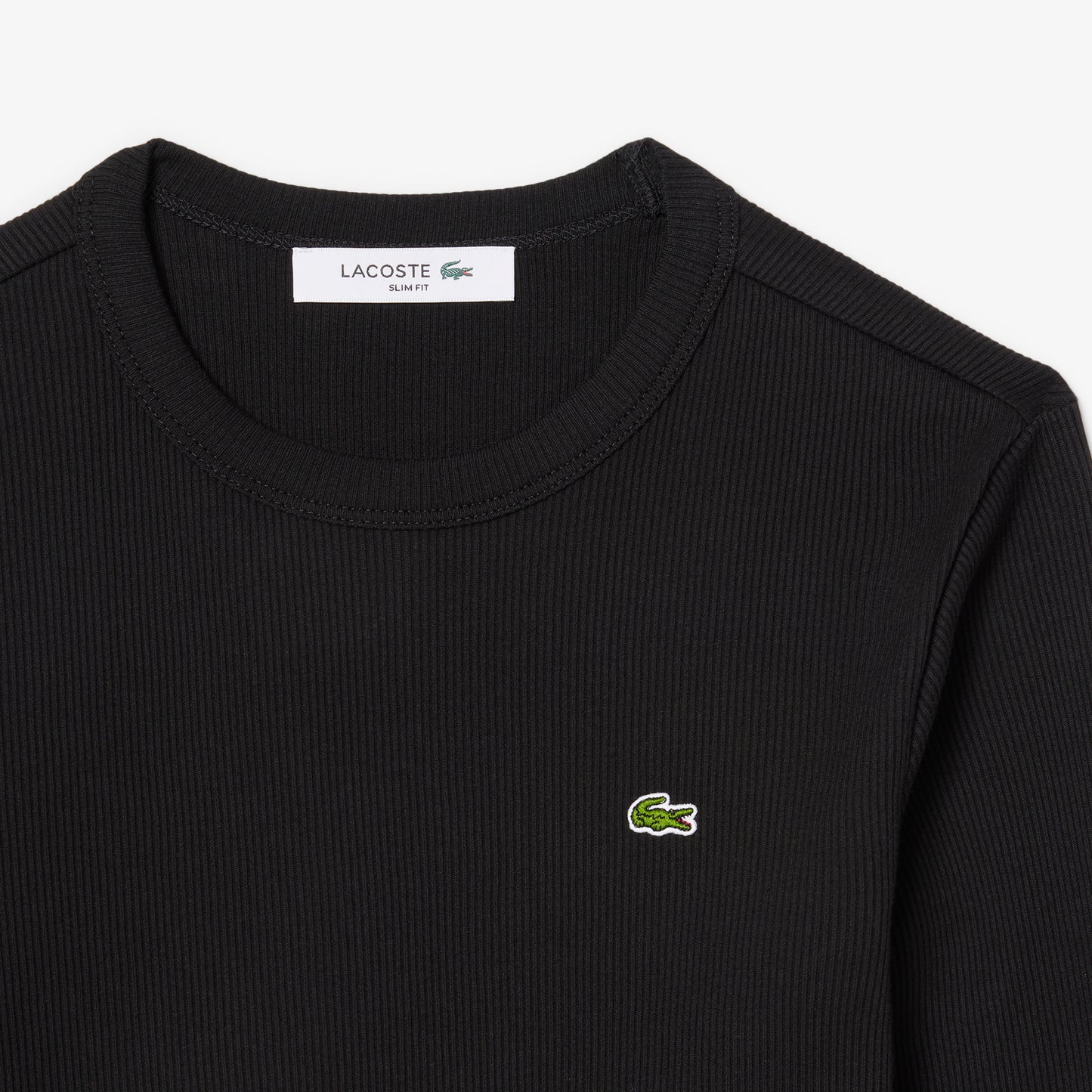 T-shirt cuello redondo Lacoste para dama