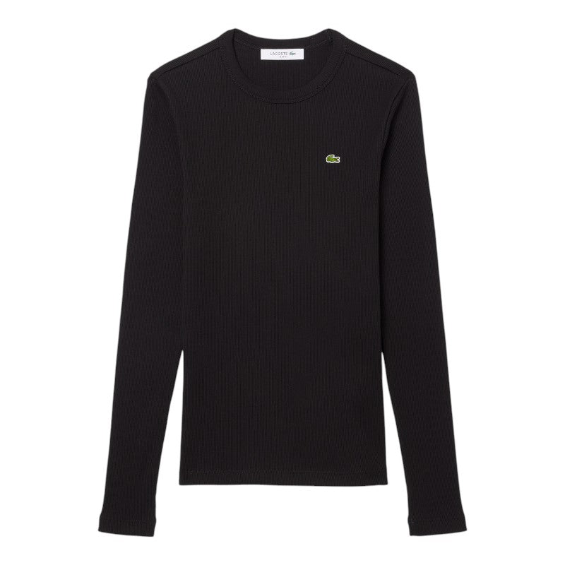T-shirt cuello redondo Lacoste para dama