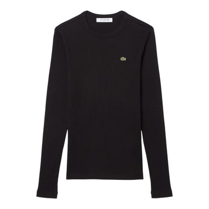 T-shirt cuello redondo Lacoste para dama