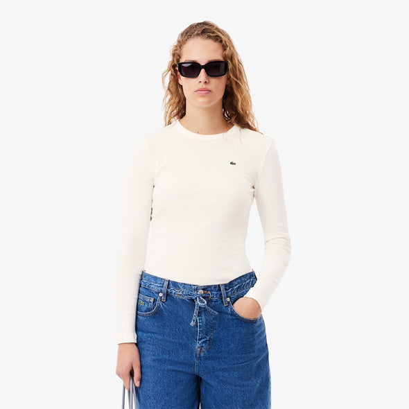 T-shirt cuello redondo ma