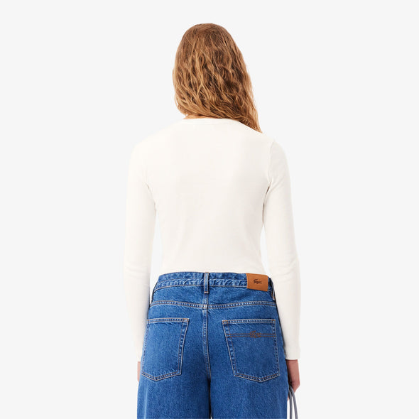 T-shirt cuello redondo ma