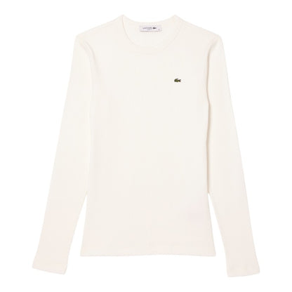 T-shirt cuello redondo Lacoste para dama