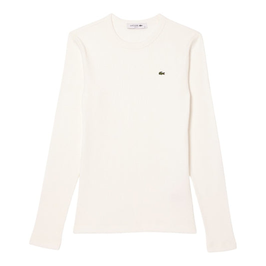 T-shirt cuello redondo Lacoste para dama