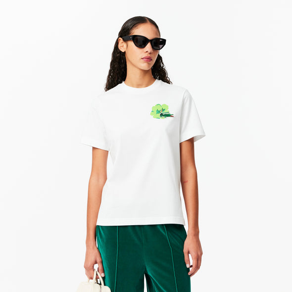 T-shirt cuello redondo