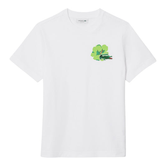 T-shirt cuello redondo Lacoste para dama