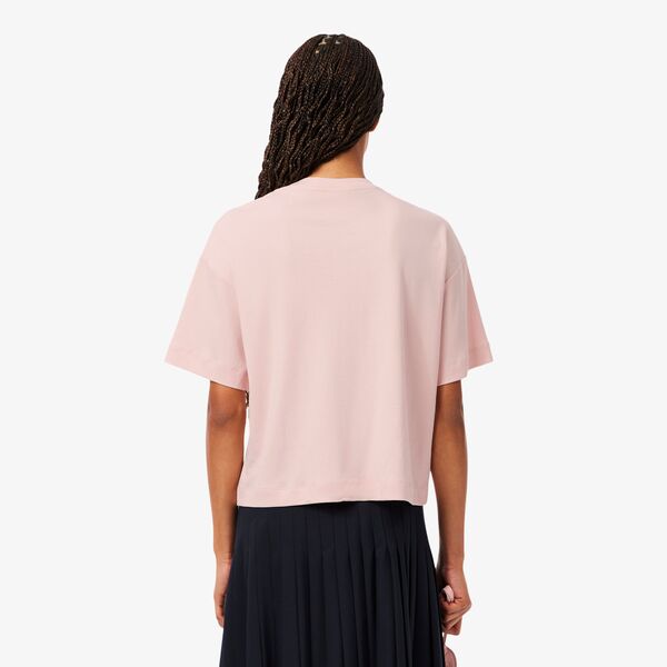 Suéter sport Lacoste para dama
