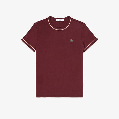 Camiseta tipo jersey Lacoste para dama