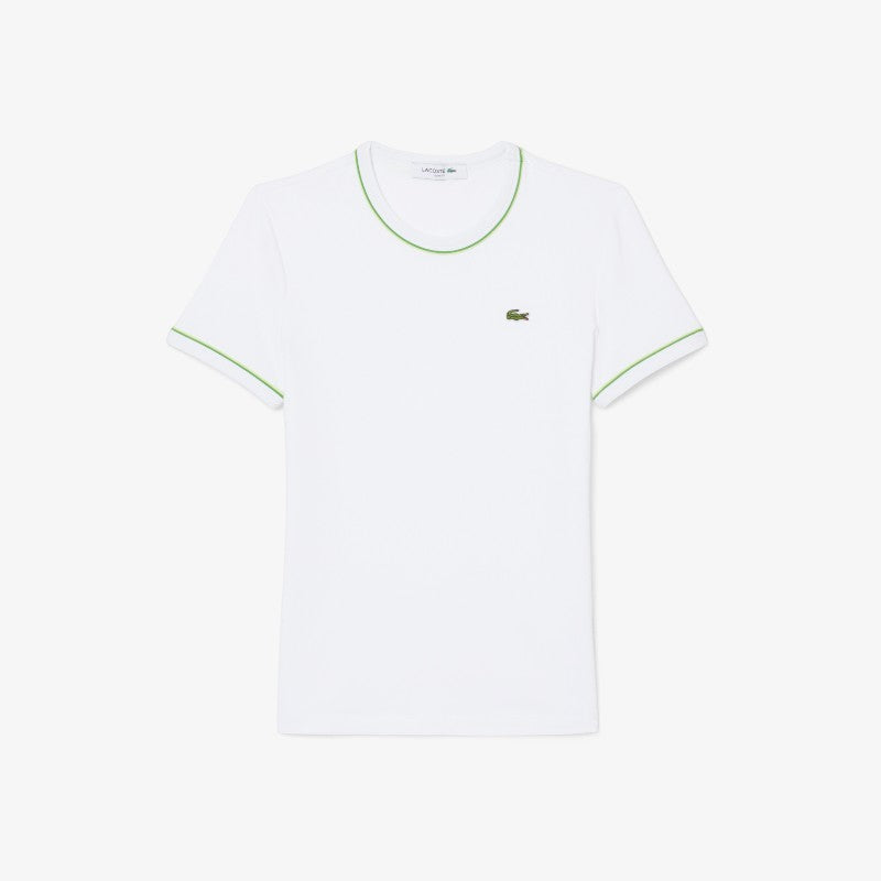 Camiseta tipo jersey Lacoste para dama