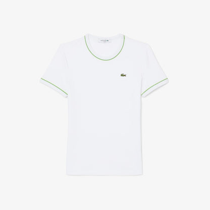 Camiseta tipo jersey Lacoste para dama