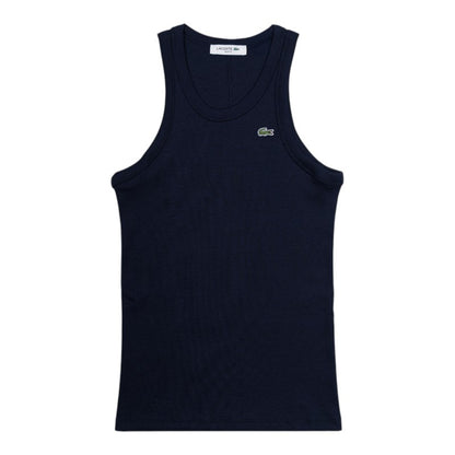 Musculosa lisa slim fit Lacoste para dama