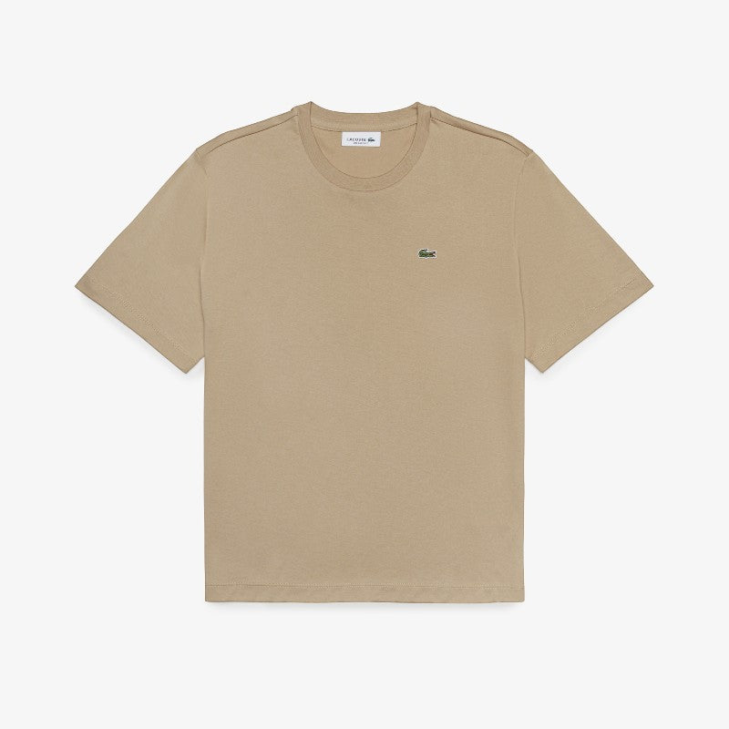 Suéter cuello redondo Lacoste para dama