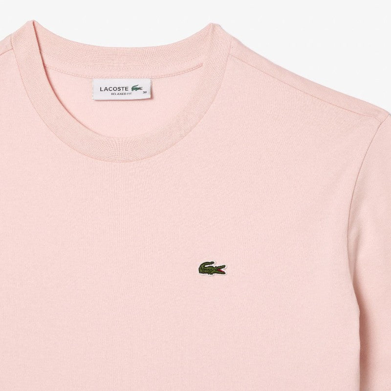 Suéter cuello redondo Lacoste para dama