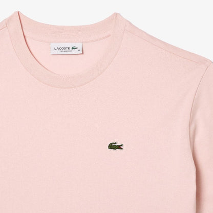 Suéter cuello redondo Lacoste para dama