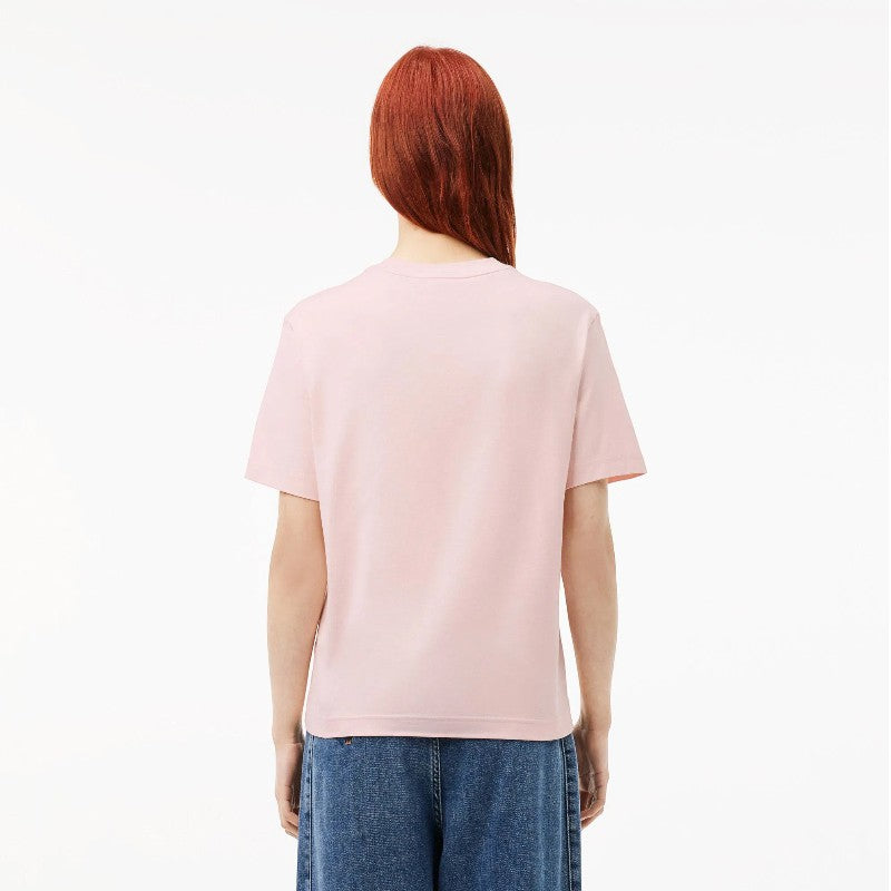 Suéter cuello redondo Lacoste para dama