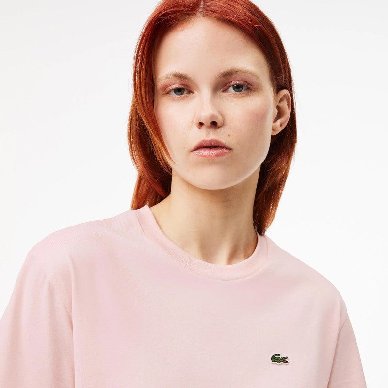 Suéter cuello redondo Lacoste para dama