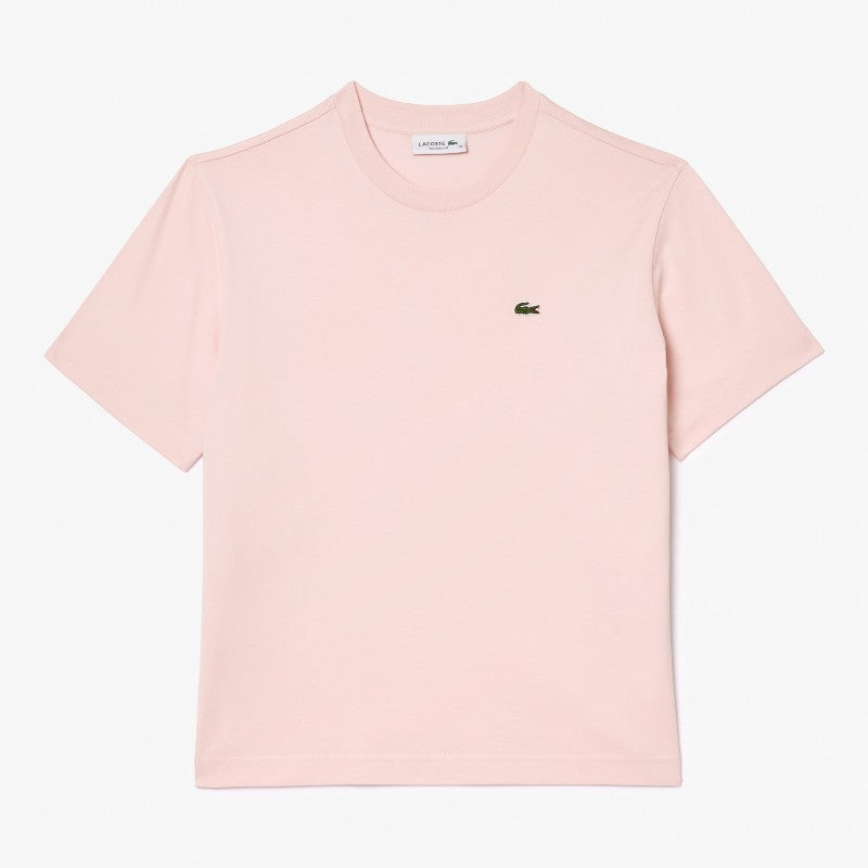 Suéter cuello redondo Lacoste para dama