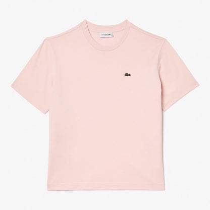 Suéter cuello redondo Lacoste para dama