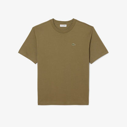 Suéter cuello redondo Lacoste para dama