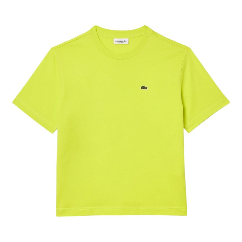 Suéter cuello redondo Lacoste para dama