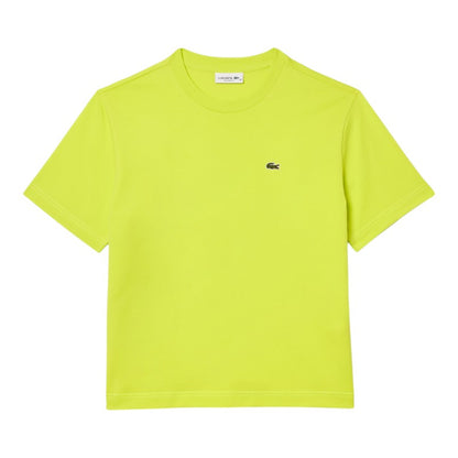 Suéter cuello redondo Lacoste para dama